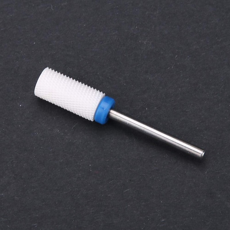 Nail Drill Ceramic Manicure Drill Bit Manicure Pedicure Cuticle Gel