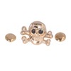 150 Sets DIY Skull Rivets Gothic Style Rustproof Exquisite Fines