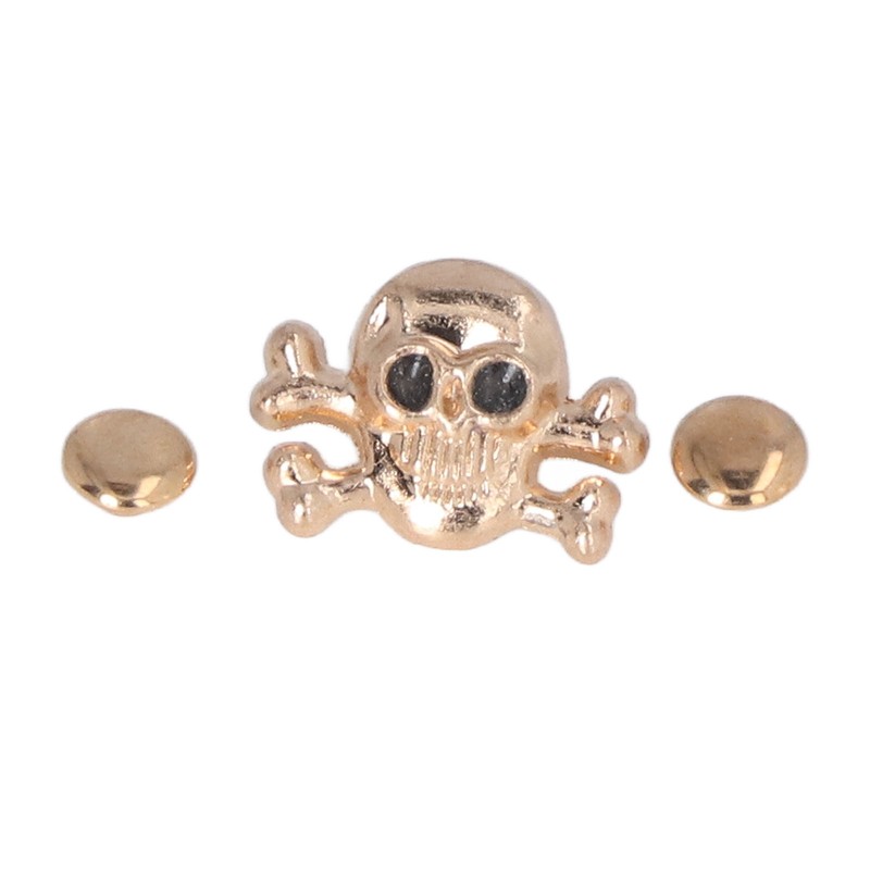 150 Sets DIY Skull Rivets Gothic Style Rustproof Exquisite Fines