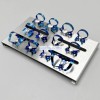Unbranded Dental Rubber Dam Clamps Stainless Steel Endo Restorative Barrier