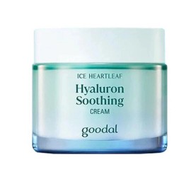 goodal Heartleaf Hyaluron Soothing Cream 75ml, Korean Cosmetics , Exp Nov 2027
