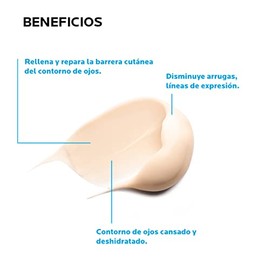 La Roche-Posay Crema para Contorno de Ojos La Roche Posay Hyalu B5 Ojos Antiarrugas para Piel Sensible 15ml
