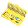 20Pcs Screwdriver Converter 180° Rotation Various Specifications Multifunctional Drill Driver