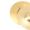 Crash Cymbal Brass Percussion Instrument Pair Teaching Tool Toy for
