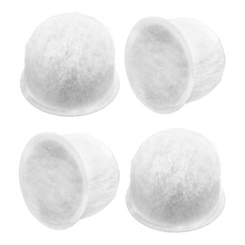 4pcs Water Filter Replacement for Wolf Gourmet, Coffee Maker Water Filter Pods Coffee Machine Carbon Filtration for Making Delicious Coffee