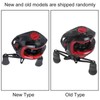 LK201 Plastic/Aluminum Alloy Black Red Magnetic Brake Standard Right/Left Hand