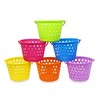 JOYIN 6 Pieces 8" Easter Egg Baskets with Handle and