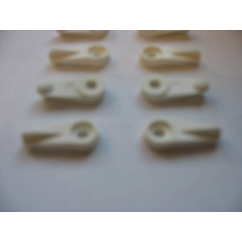 Generic 10 Window Screen Storm Clip Plastic Sash White Holder