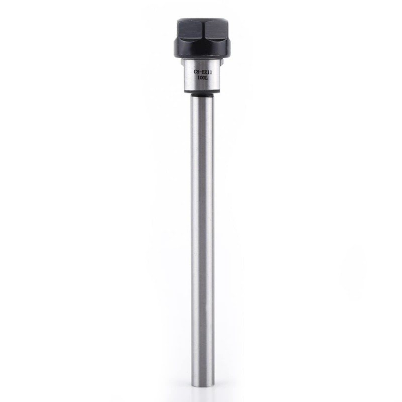C8 ER11A 100L Collet Extension Rod Cylinder Shaft Chuck Holder