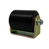 Slide Gate Guide Roller 3" Black Hard Nylon UHMW Rollers