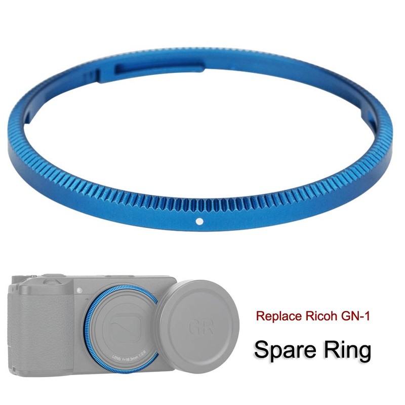 JJC Protective Ring Ricoh GR3 GRIII GRIII HDF Aluminum Alloy