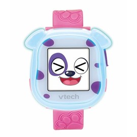 VTech 552803 My First KidiSmartwatch | Smart Watch for Kids with Games, Camera & Step Counter | Suitable for Boys & Girls 3, 4, 5 Years | Pink