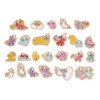 Janod - 24 Magnetic Wooden Magnets - Unicorns and Dragons