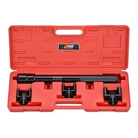 EWK Inner Tie Rod Removal Tool Kit with Dual Tie Rod Tool & 3 Adapters