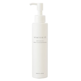 VINTORTE Botanical Moist Cleansing Milk Sensitive Skin Cleansing Additive-free Pore Care Ventorte v-bm-cl