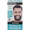 Kozmic Colours Mustache & Beard Dye for Men, Black, Easy
