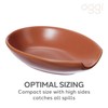 OGGI Spooner Ceramic Spoon Rest- Spoon Rest for Stove Top,