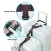 Vigorport Luggage Straps, Luggage Connector Straps for Suitcases Add A