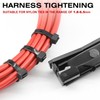 Cable Tie Gun for 1.8-6.5mm Nylon Ties | Wider Range