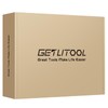 GETLITOOL 20Pcs Impact Allen Bit Socket Set, 1/2" Drive S2