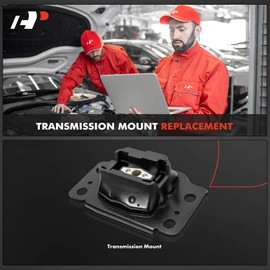 A-Premium Upper Side Transmission Mount Compatible with Ford Fusion 2013-2020, Edge 2015-2023 & Lincoln MKZ 2013-2017, Nautilus 2019-2023 & Volvo S60 2011-2015, 1.5L 1.6L 2.0L 2.5L