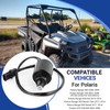 2411634 Rear Differential Actuator Lock Solenoid Compatible with Polaris Ranger