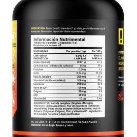 Vitaminas Para Sistema Inmune 90 Cáps. Immune Complex B Life Sin Sabor