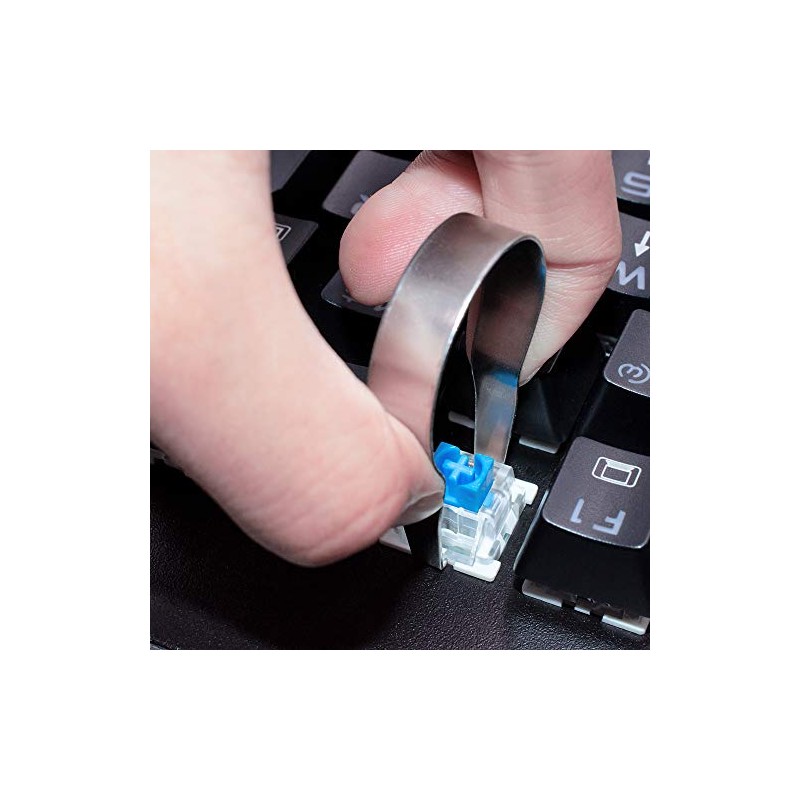 Granvela Switch Puller Tool for Mechanical Keyboard,Stainless Steel - Pack