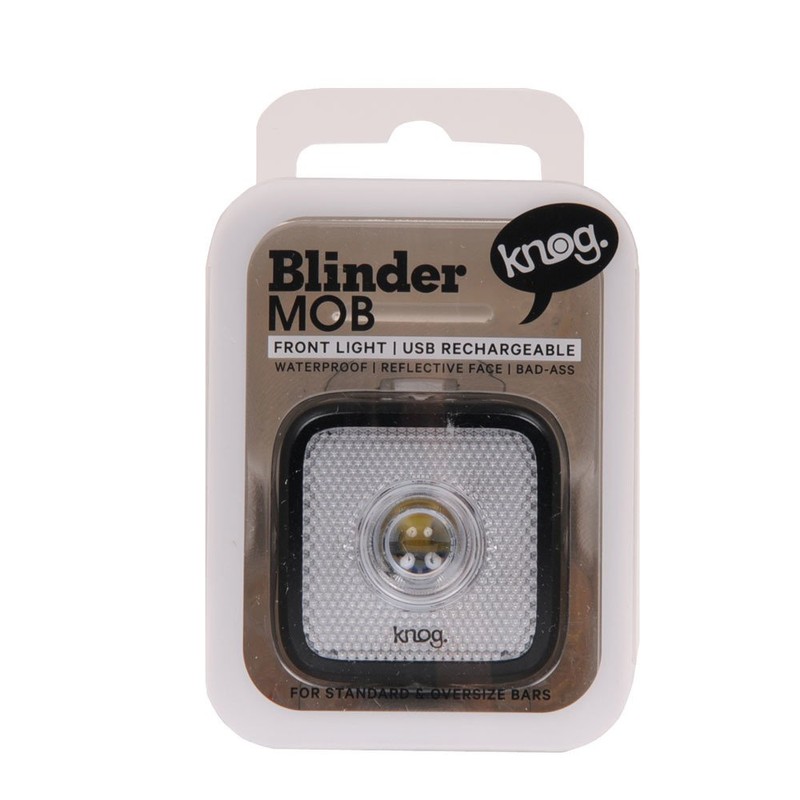Knog 11716 Luz Delantera, Color Negro