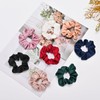 Lolalet Hair Bobbles Silk Scrunchies for Women, Premium Satin Hair