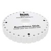 The Beadsmith Round Kumihimo Disk, 6 inch Diameter, 0.75” (20mm)