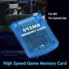 Mcbazel Gamecube Memory Cards,Memory Card Compatible with Gamecube and Wii