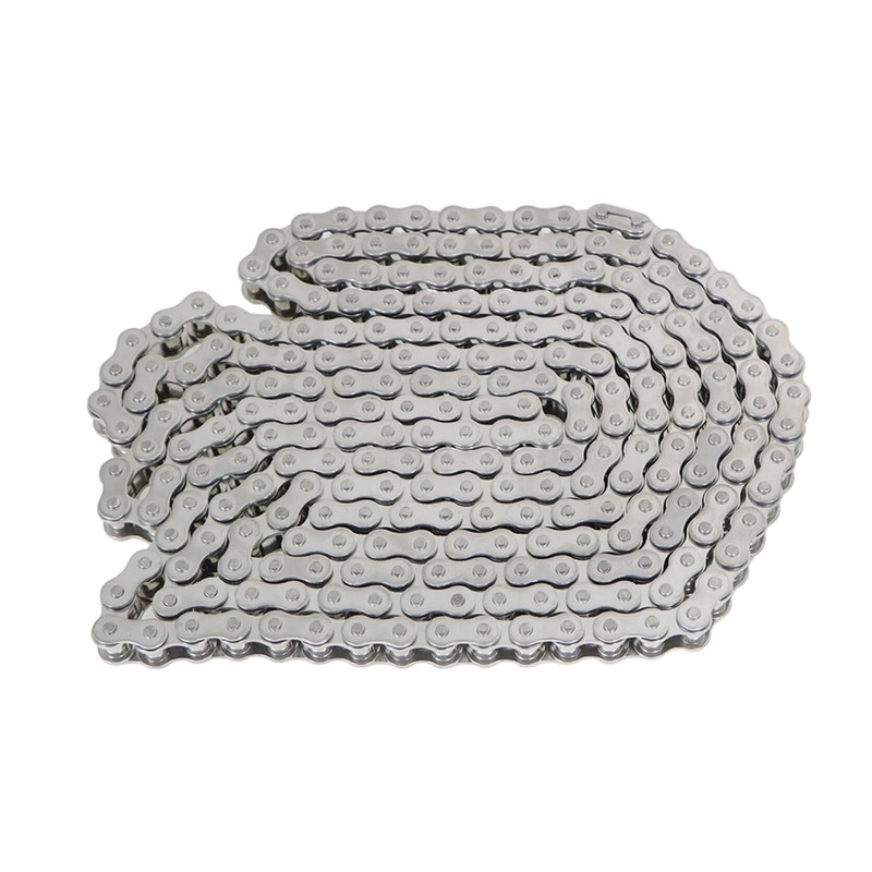 TINVHY 40SS Stainless Steel Roller Chain with 1 Free Connecting
