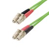 StarTech.com 5m (16.4ft) LC to LC (UPC) OM5 Multimode Fiber