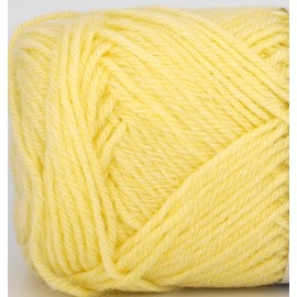 Hamanaka Yarn Amerry F Medium Weight, Color 502, Yellow Family, 1.06 Oz (30 g), Approx. 142 Yards (130 m), 2458