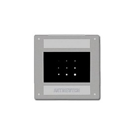 3B Scientific Physics Teaching Aid - Aperture with 9 Openings / Holes - for Experiments on Optical Diffraction and Interference