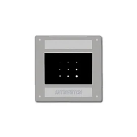 3B Scientific Physics Teaching Aid - Aperture with 9 Openings / Holes - for Experiments on Optical Diffraction and Interference