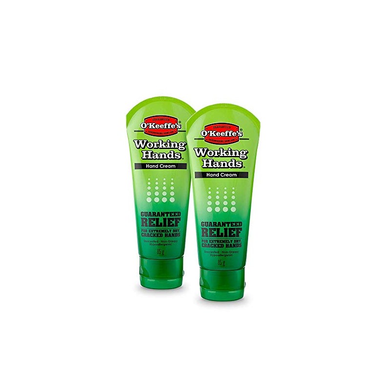 O'Keeffe's Working Hands, 80ml Tubes (2 Pack) - Hand Cream