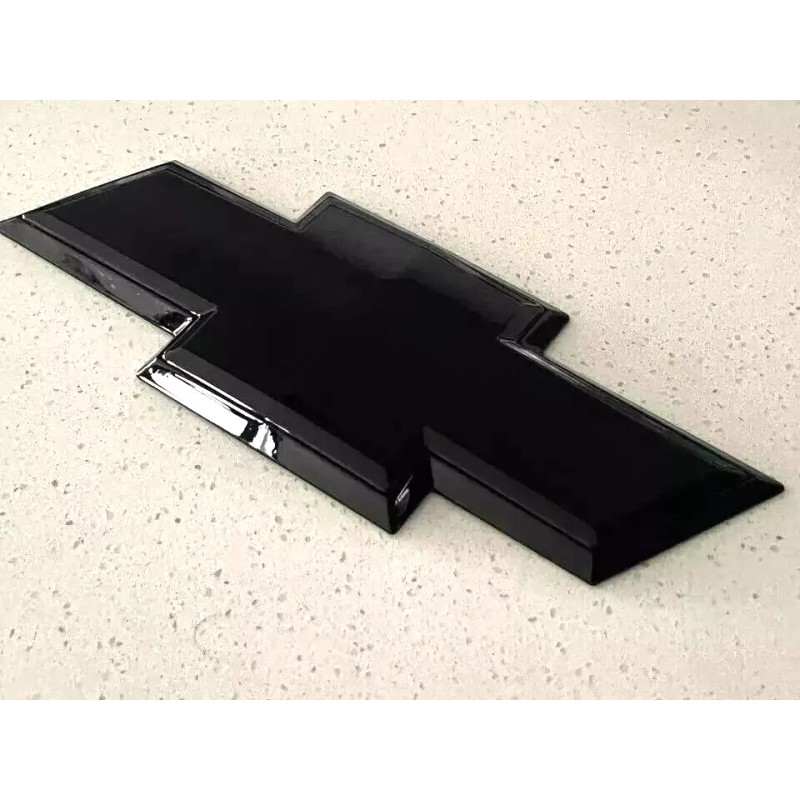 Auto 2007-14 Silverado 1500 2500H Avalanche Black Rear Tailgate Bowtie