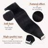 TESS Real Hair Extensions Tape, 30 cm, Shoulder Length Tape
