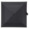 Moonbat Masu Men's Parasol, Square Folding Umbrella, Solid Color, 19.7
