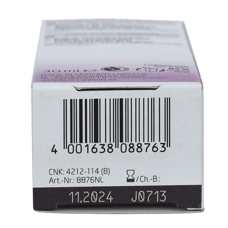 Weleda Iris Moisture Balancing Hydrating Day Cream