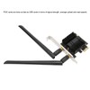 PCIE WiFi Adapter Support AC1300Mbps Bluetooth 4.2 PCIE Wifi Card