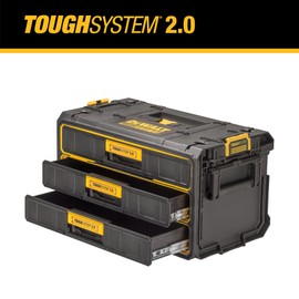 DEWALT TOUGHSYSTEM 2.0 Tool Organizer and Storage 3 Drawer Unit (DWST08330)