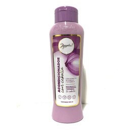 Anyeluz | Acondicionador de Cebolla | Extracto de Cebolla y Vitamina E | Restablece la Hidrofobicidad y Desenreda