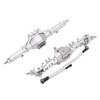 RC Front Rear Axles Complete Set Metal Assembly Kit Axle