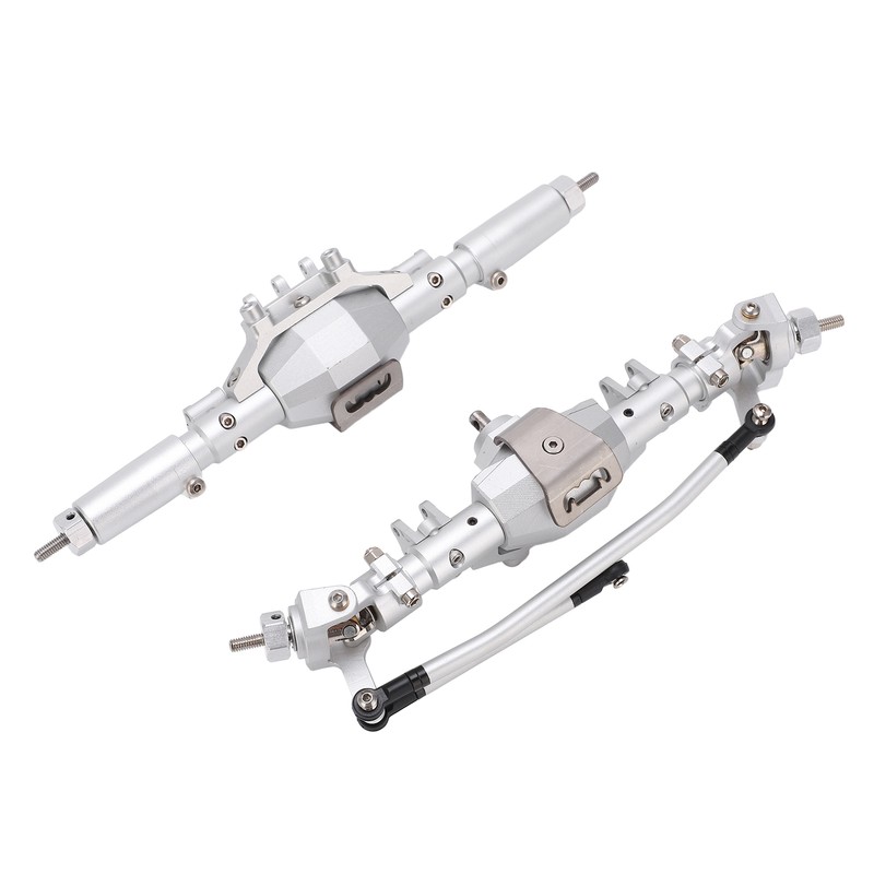 RC Front Rear Axles Complete Set Metal Assembly Kit Axle