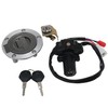 Ignition Switch Lock Key Fuel Gas Cap Key Set for
