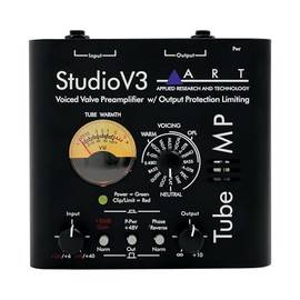 ART Tube MP Studio V3 Preamp/DI Box