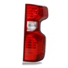 Lathsy Tail Light Compatible With 2019-2024 Chevy Silverado 1500 2500HD